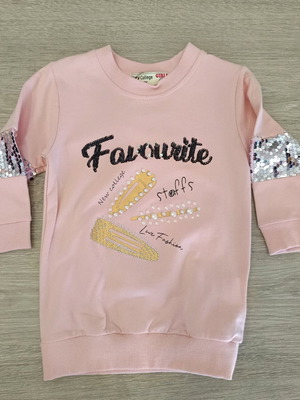 Pink Dress No 1-1.5 Years New College new