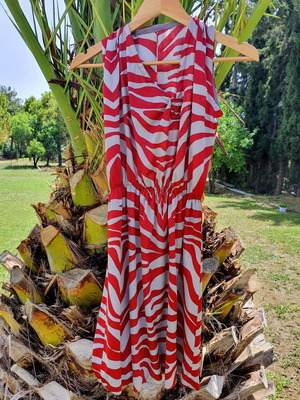 Vintage 70s dress used, size S