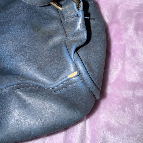 Blue backpack used with minor marks