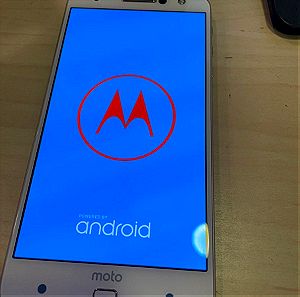 Motorola (Lenovo )moto Z Για ανταλλακτικά η οθόνη λειτουργεί boot loop