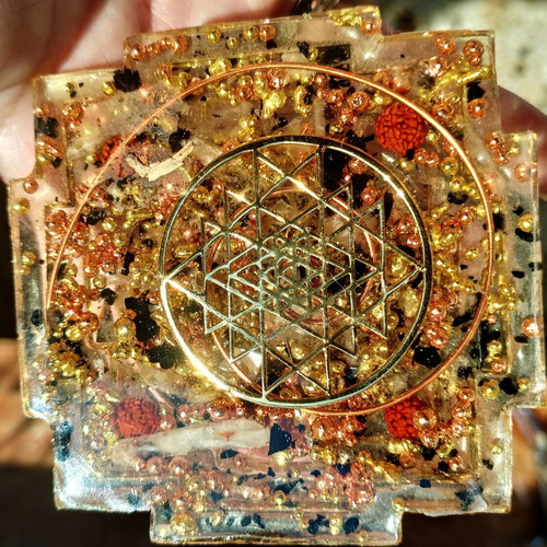 Orgonite Meru Chakra like new