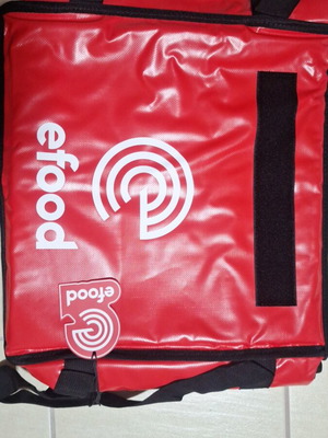 Insulated Delivery Bag efood for Pizza New