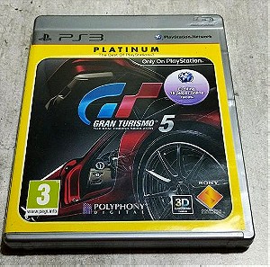 PlayStation 3 Gran Turismo 5 platinum