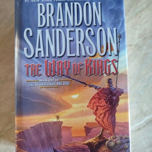 The Way of Kings Book One The Stormlight Archive by Brandon Sanderson