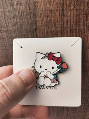 καρφίτσα hello kitty