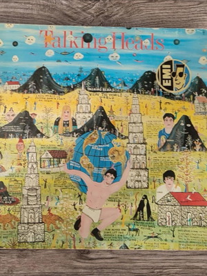 Talking Heads Little Creatures vinyl record