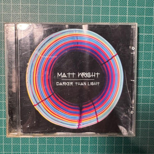 Matt Wright Darker Than Light CD used