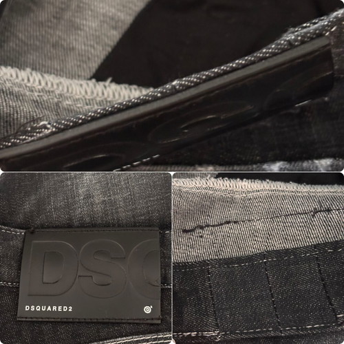 Dsquared2 Boston Jean women's jeans like new black size 38