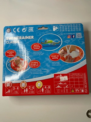 Freds Swim Academy Βρεφικό σωσίβιο Swimtrainer καινούργιο