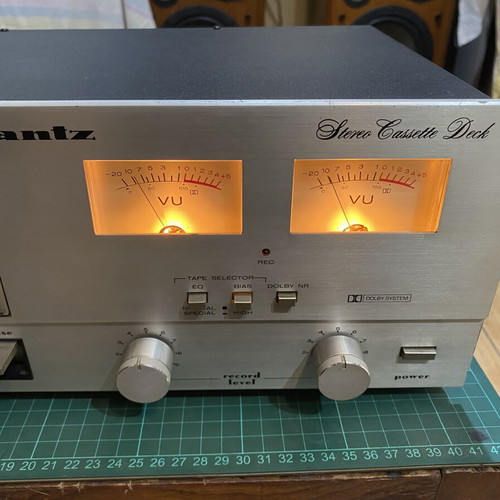 Marantz SD 1000 stereo cassette deck used, fully serviced with new belts