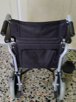 Gemini wheelchair like new, ergonomic and lightweight