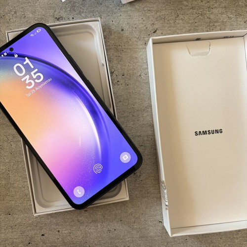 Samsung Galaxy A54 5G 128GB smartphone, black, dual SIM