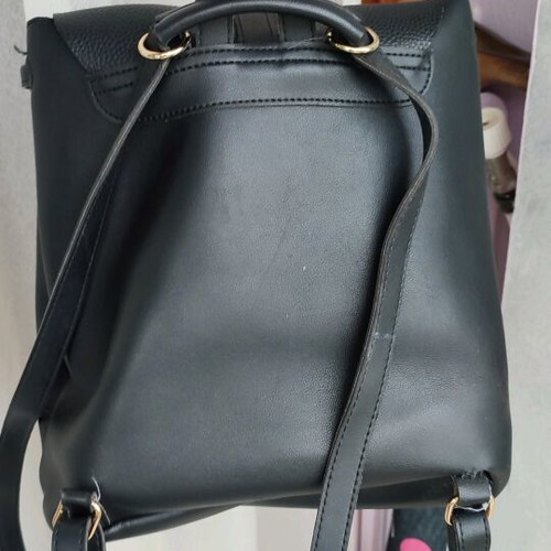 Black sack bag