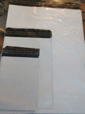 Courier bags set of 15, new, various sizes