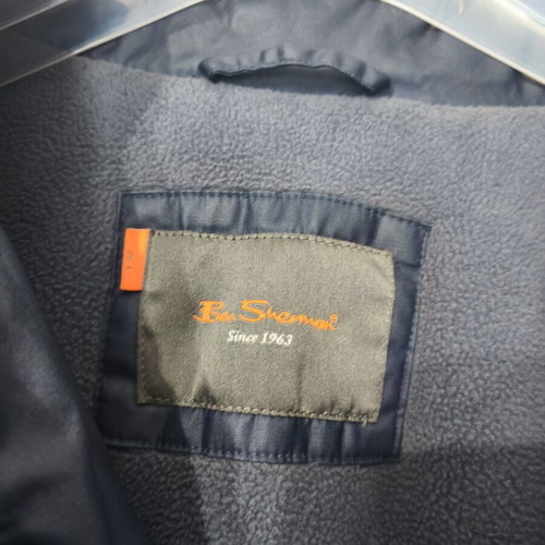 Ben Sherman jacket XL used, blue