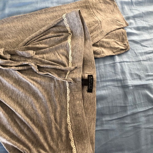 Soft pajama new, gray, size L by Carole Hochman