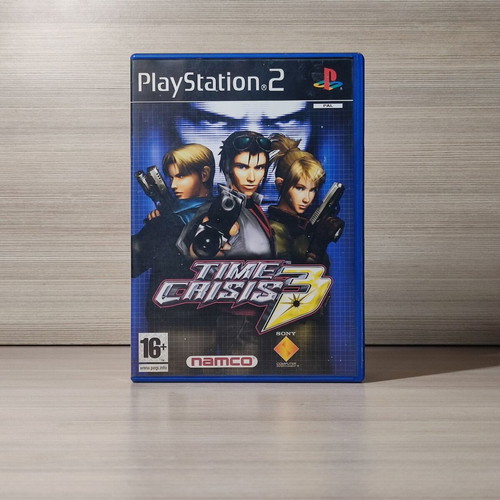 Time Crisis 3 PS2 promo like new