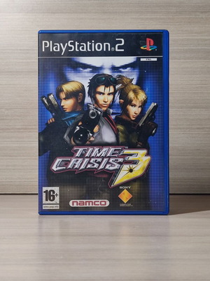 Time Crisis 3 PS2 promo like new