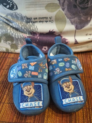 Παιδικές παντόφλες Paw Patrol Parex αφόρετες, μέγεθος 21, μπλε