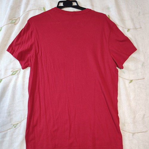 G-Star Raw men's t-shirt XL like new, red, cotton