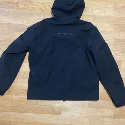 Wellensteyn windbreaker like new, black, size M