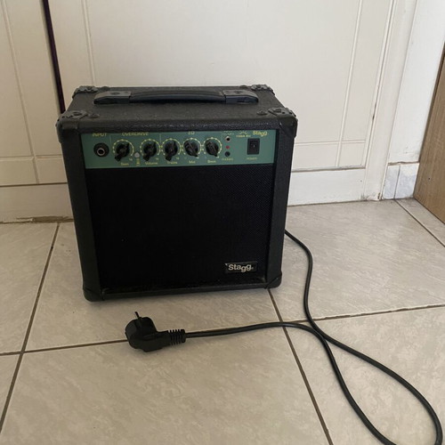 Stagg 10 GA EU Electric Guitar Amplifier 10W like new
