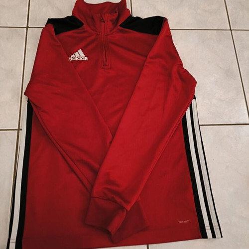 Adidas sports shirt like new, red