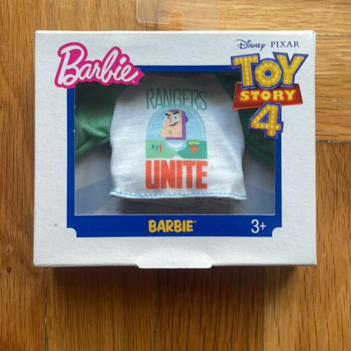 Barbie Toy Story 4 doll clothes new, sealed
