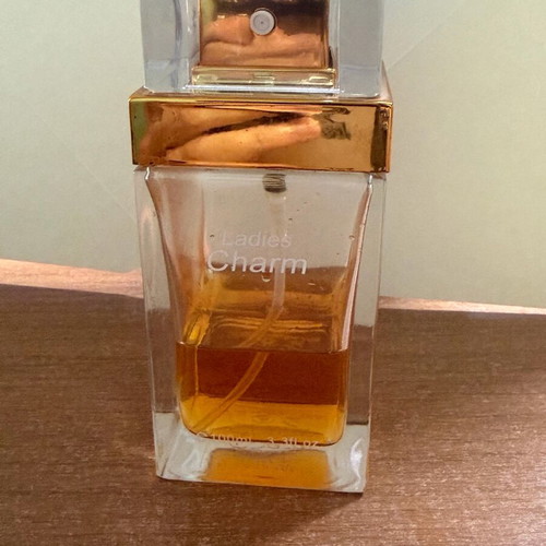 Ladies Charm Eau de Parfum 100ml used