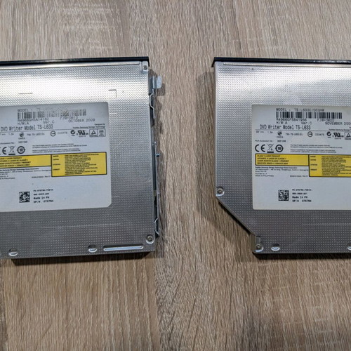 Toshiba Samsung TS-L633 DVD-RW drives used, pack of 2