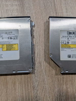 Toshiba Samsung TS-L633 DVD-RW drives used, pack of 2