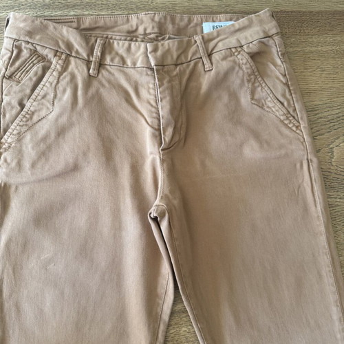 Reiko women's skinny pants like new, camel color