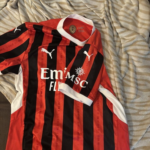 Ac Milan Jersey 2024-2025 Season Authentic Size L Like New