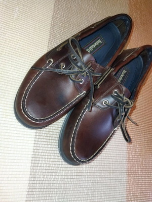 Αυθεντικά δερμάτινα Timberland boat shoes, αφορετα, μέγεθος 39