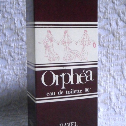 Orphéa EDT 175ml RAVEL new women's cologne Greek 70s-80s