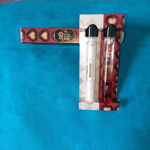 Revolution lipstick and lipgloss limited edition Alice in Wonderland new