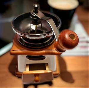 Μύλος Καφέ Αντίκα εκατ.23.5X9X16.5 κωδ.CoffeeGringer