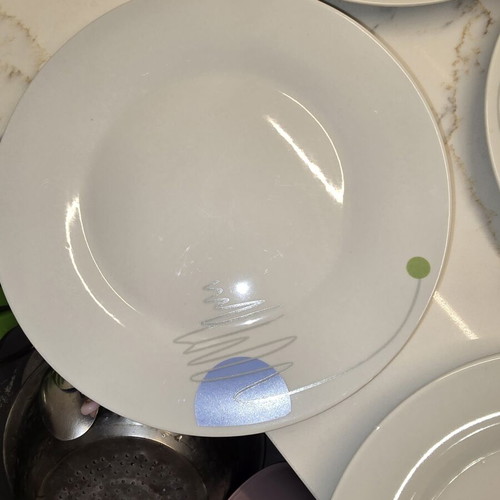 Dinner plates, set of 5