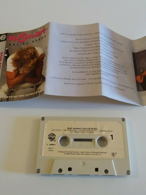 ROD STEWARD - OUT OF ORDER TAPE CASSETTE