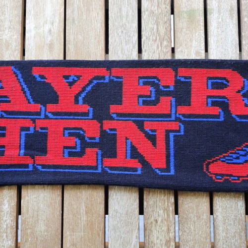 FC Bayern München collectible scarf like new, On Tour – The Show Must Go On