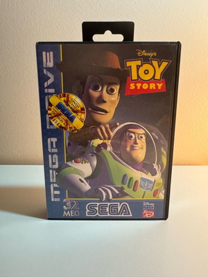Toy Story παιχνίδι Sega Mega Drive σφραγισμένο, καινούργιο