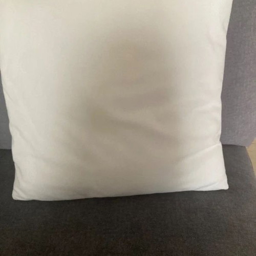 Decorative children's pillowcase 45x45 used with filling