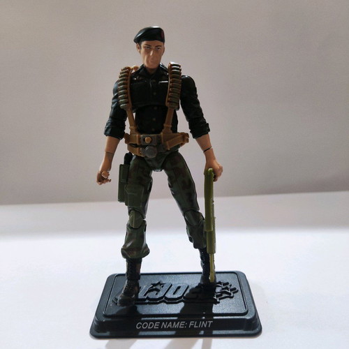 Warrant Officer Flint G.I. Joe 25th Anniversary figure used