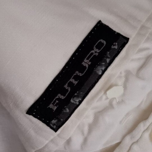 Futoro Linen Jacket made in Italy like new, white, summer