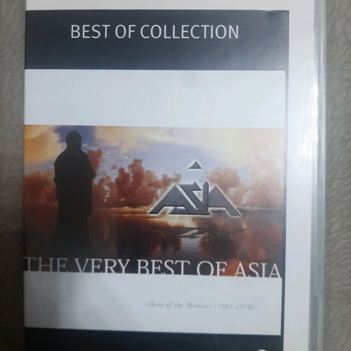 Asia Best of CD like new