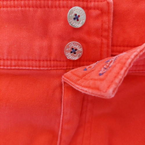 Guess women's red shorts large like new