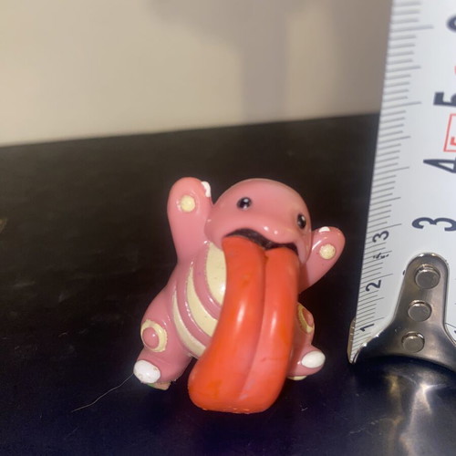 Lickitung vintage figure Pokemon Monster Collection by TOMY used