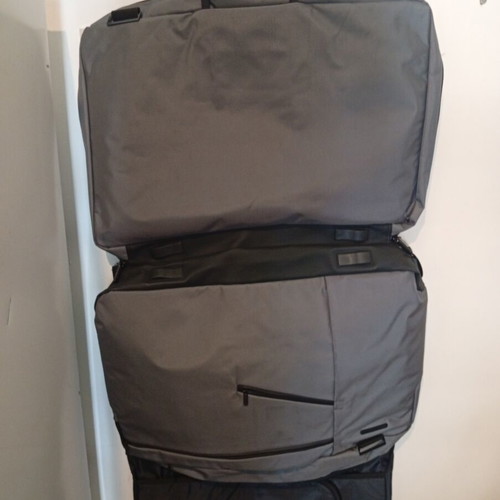 Suitcases new, set of two, gray Abrams & Chronicle Books