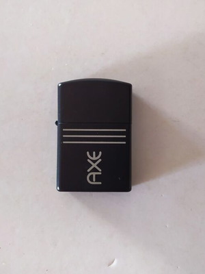 Αναπτήρας AXE αντιανεμικός λαδιού, μαύρος, σαν καινούργιος, δεκαετίας '90