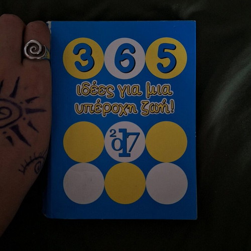 Book of Thought Organization Diary 365 Ideas for a Wonderful Life New